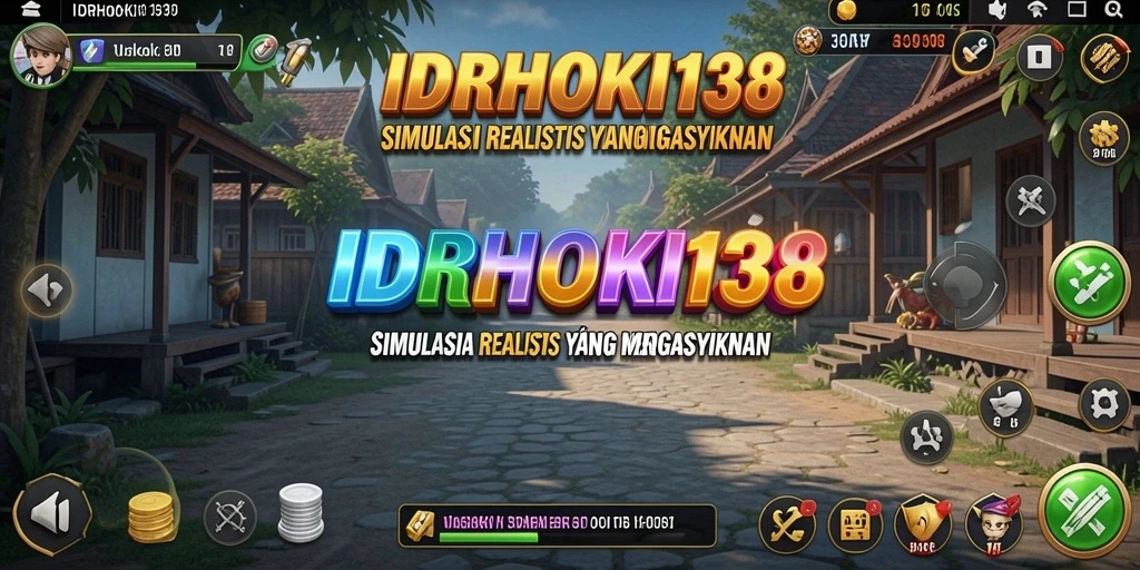 Screenshot utama IDRHOKI138 menampilkan pengalaman gameplay simulasi yang mendalam.
