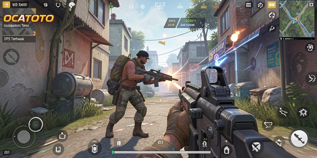 Gameplay seru dan mendebarkan di OCATOTO.